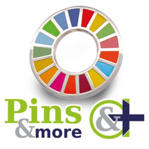 Pins-and-More Google Facebook Icon Logo